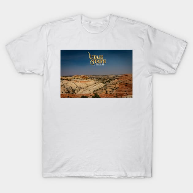 Utah State Route 12 Scenic Drive T-Shirt by Gestalt Imagery